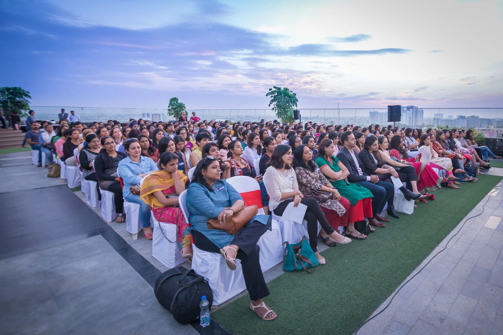 Women / It's About Time — TEDxBangalore community photograph
