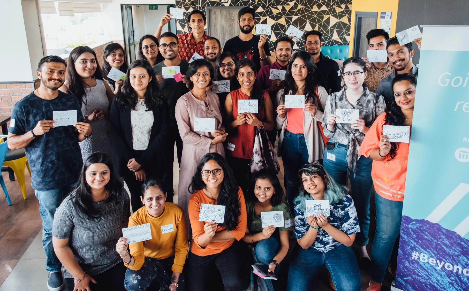 Adventure / Beyond Resilience — TEDxBangalore community photograph